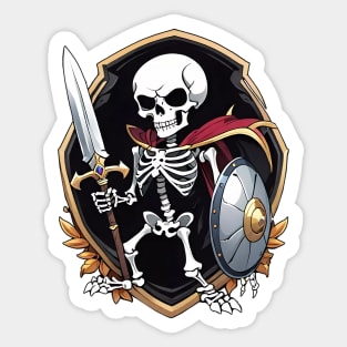 role-playing Sticker